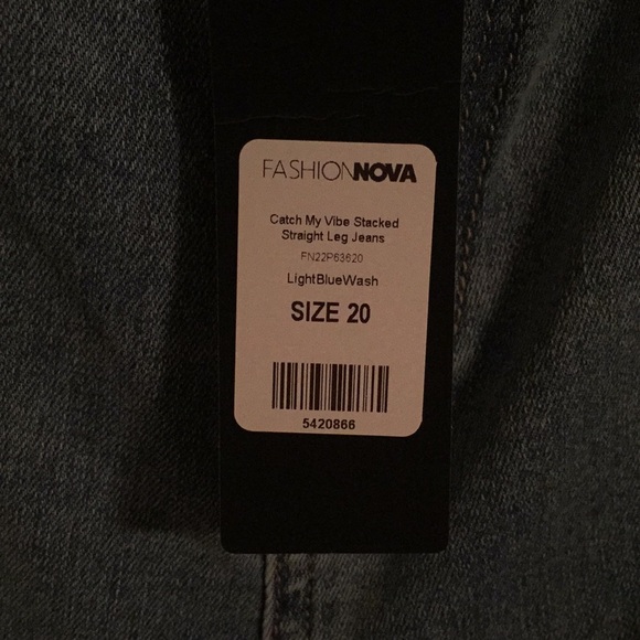 Fashion nova stack jeans - Picture 3 of 8